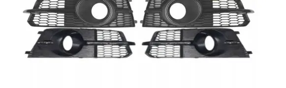 Audi A6 C7 Front bumper lower grill 4G0807682AG 4G0807681AG