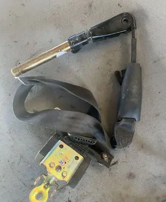 Renault Laguna II Front seatbelt