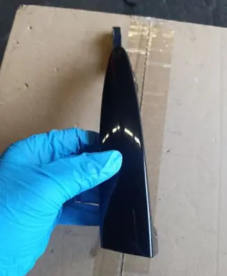 Rear door exterior handle