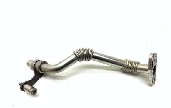 BMW X5 E70 Turbo turbocharger oiling pipe/hose 7577011