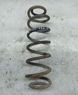 Volkswagen Golf IV Rear coil spring
