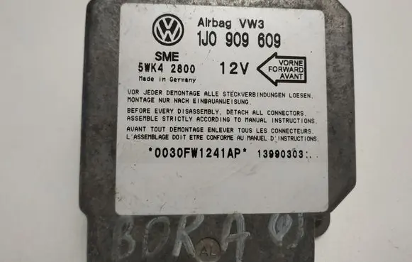 Seat Toledo II (1M) Airbag control unit/module 1J0909609