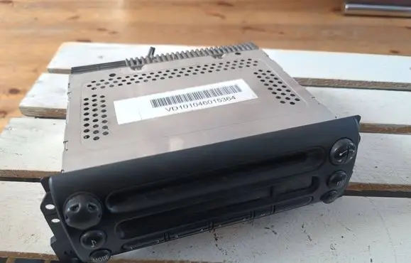Mini One - Cooper R50 - 53 Radio/CD/DVD/GPS head unit 6941367 A2C53087163 VD101046015364