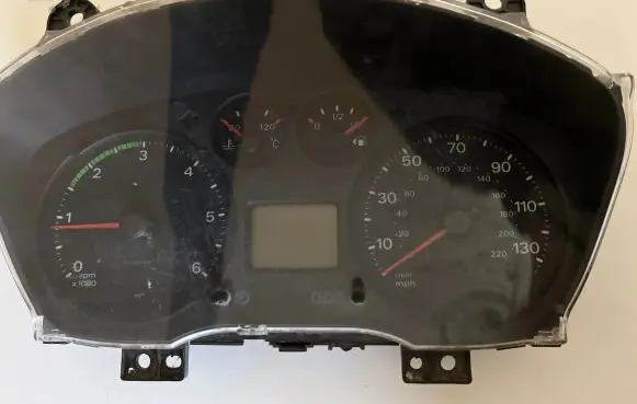 Ford Transit Speedometer (instrument cluster) 6C1T10849 21678068