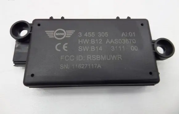 Mini One - Cooper Coupe R56 Alarm control unit/module 3455305