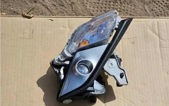 Mazda CX-3 Front bumper turn signal