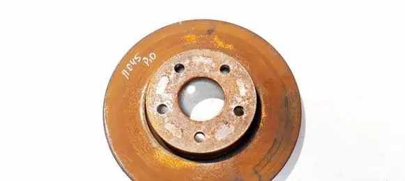 Ford Focus Front brake disc VENTILIUOJAMAS