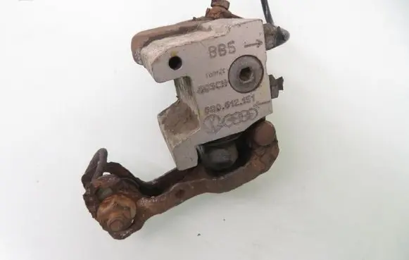 Skoda Fabia Mk1 (6Y) Brake power pressure regulator 6Q0612151