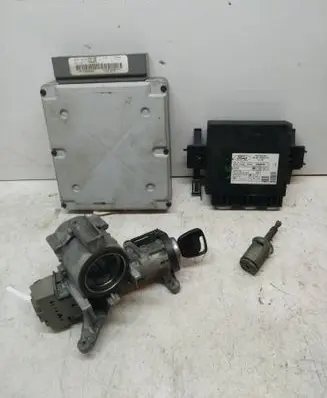 Engine ECU kit and lock set