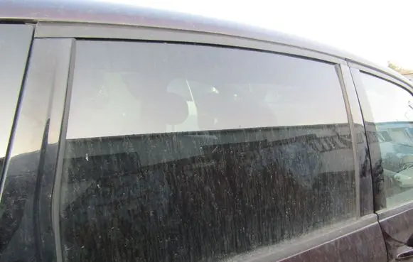 Ford S-MAX Rear door window glass 