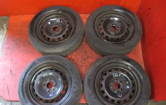 Fiat 500 R14 steel rim FIAT-500-KOLA-14