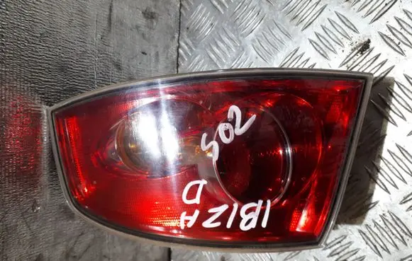 Seat Ibiza III (6L) Rear/tail lights 6L6945096A 6L6945112A