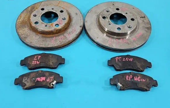 Honda Jazz Brake discs and calipers set IMPRK1476702