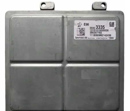 Opel Insignia A Engine control unit/module 55503335