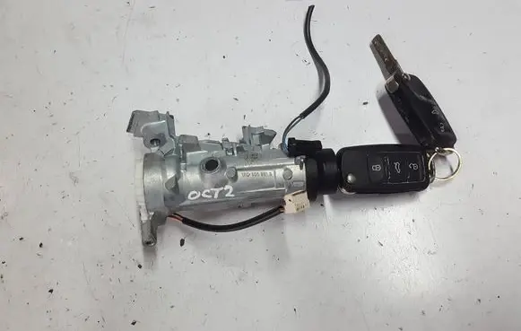 Skoda Octavia Mk2 (1Z) Ignition lock 