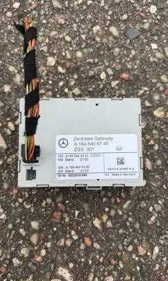Mercedes-Benz ML W164 Gateway control module A1645406745