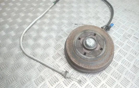 Citroen C4 Cactus Drum brake (rear) 
