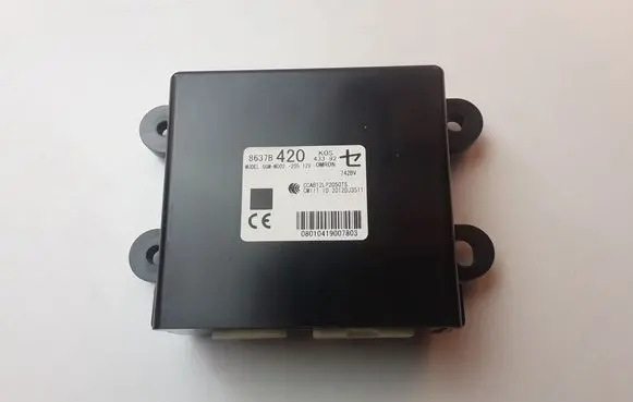 Mitsubishi Outlander Other relay 8637B420
