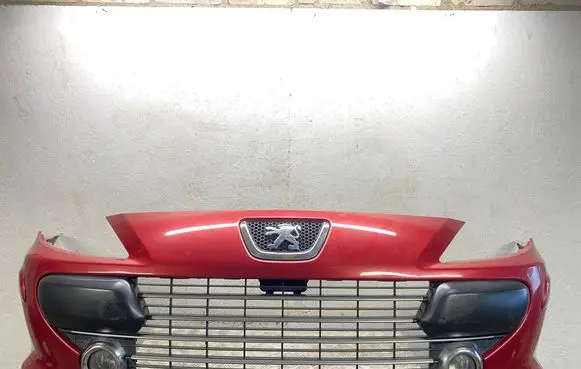 Peugeot 307 CC Front bumper 9653345477 9653431580 9656271977