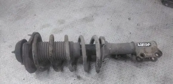 KIA Picanto Front shock absorber with coil spring