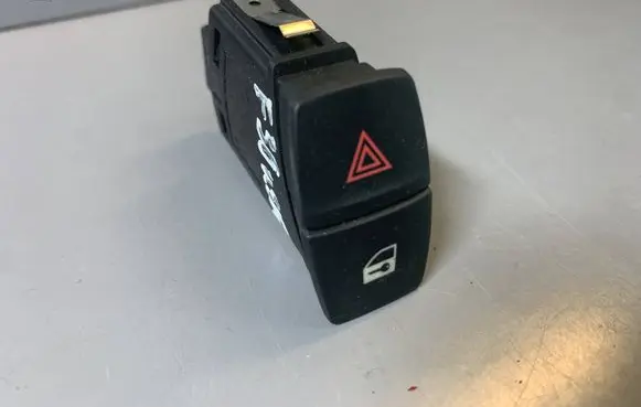 BMW 3 F30 F35 F31 Hazard light switch 9231786 61319231786