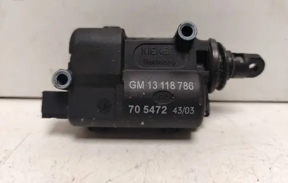 Opel Zafira A Central locking motor 13118786 705472