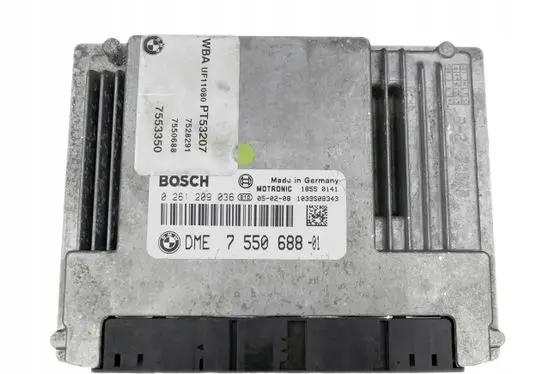 BMW 1 E81 E87 Engine control unit/module 7550688