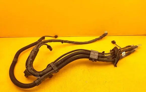 Engine installation wiring loom