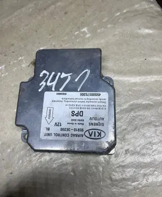 KIA Sorento Airbag control unit/module 959103E200 45S0057530E 5WK43245