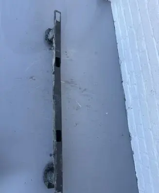 Citroen Jumper Rear bumper cross member 