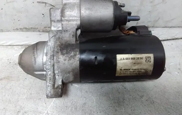 Mercedes-Benz C W204 Starter motor A6519062800 0001139065