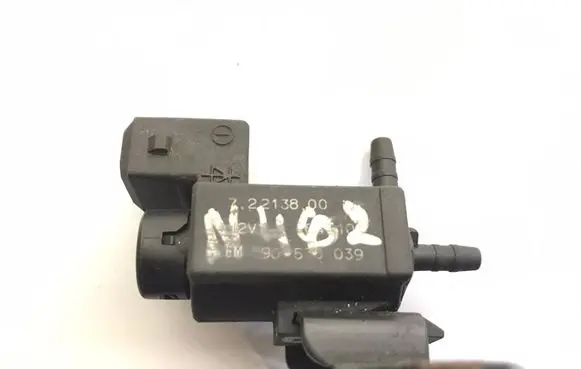 Opel Zafira A Turbo solenoid valve 90530039