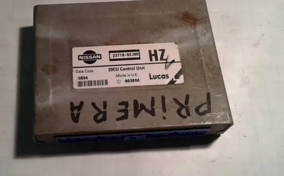 Nissan Primera Engine control unit/module 2371082J60