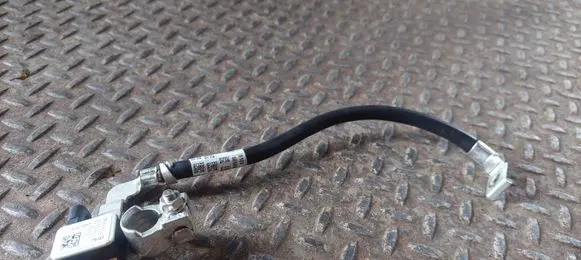 BMW 5 G30 G31 Negative earth cable (battery) 6840519 65318108