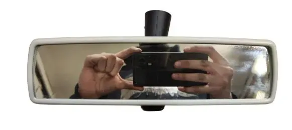 Volkswagen PASSAT B6 Rear view mirror (interior) E1010783