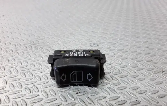 Mercedes-Benz C W202 Electric window control switch 1408212851KZ