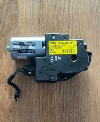 BMW X1 E84 Sunroof motor/actuator 7316396 67617316396
