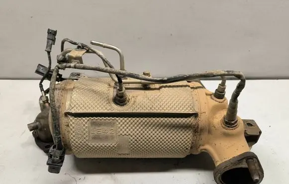 KIA Sorento Catalyst/FAP/DPF particulate filter C02F020