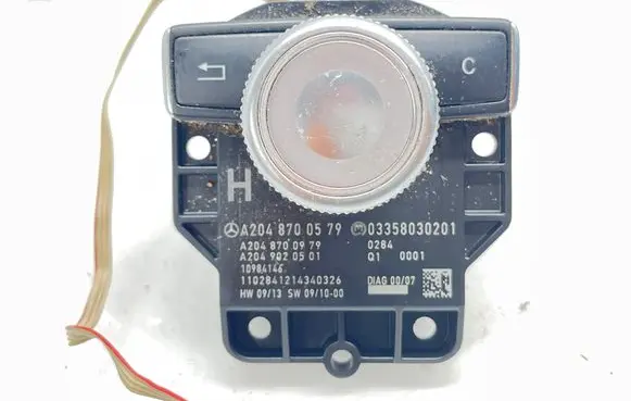 Mercedes-Benz C W204 Multifunctional control switch/knob A2048700579 A2048700979