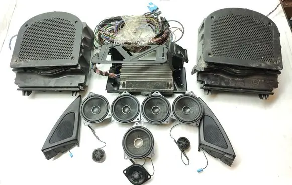 BMW 5 GT F07 Audio system kit 9226241 9133410 9194782