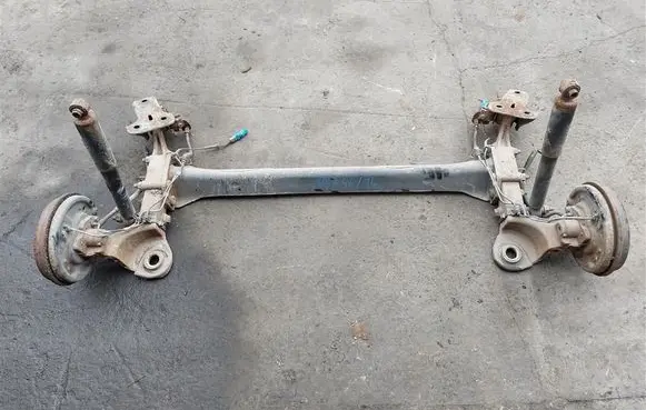 Rear axle beam