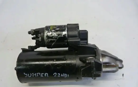 Citroen Jumper Starter motor 0001109325