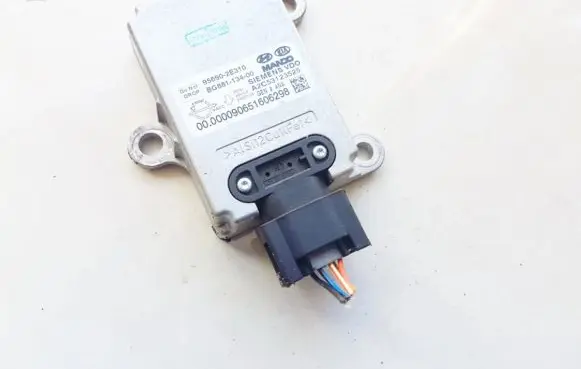 ESP acceleration yaw rate sensor
