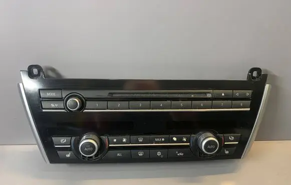 BMW 5 F10 F11 Climate control unit 9263716