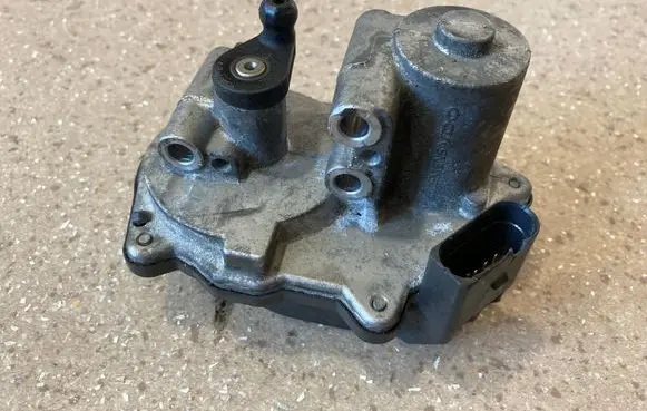 Intake manifold valve actuator/motor