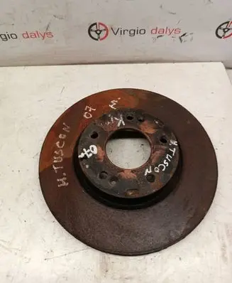 Hyundai Tucson JM Front brake disc