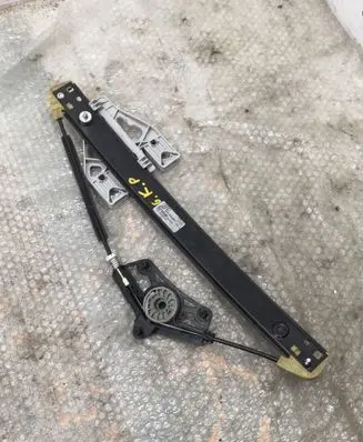 Audi A6 S6 C7 4G Rear window lifting mechanism without motor 4G0839461