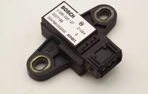 Smart ForTwo I ESP acceleration yaw rate sensor 0265005127 0007198