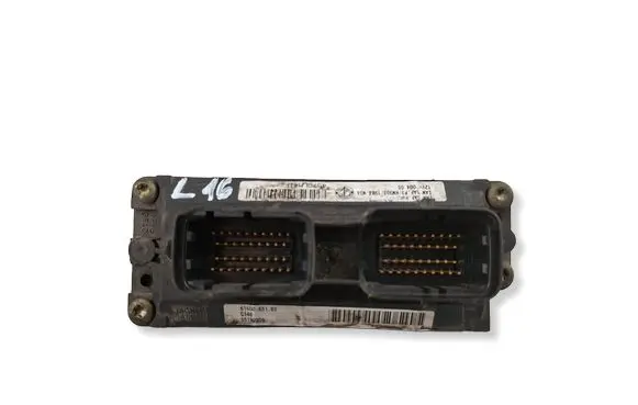 Fiat Punto (188) Engine control unit/module 55192305 6160065103