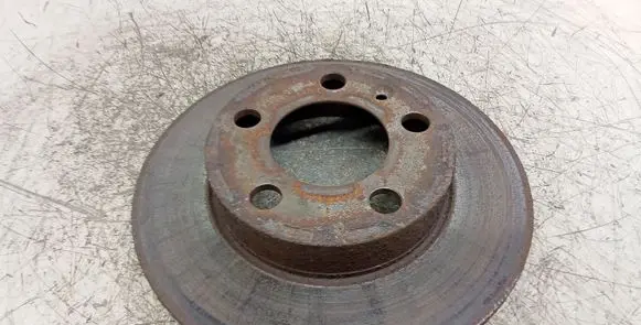 Skoda Fabia Mk1 (6Y) Rear brake disc